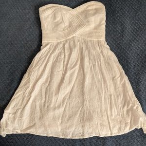 Strapless summer dress (urban outfitters)